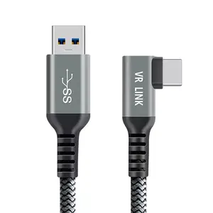 For Oculus Quest 2 Link Cable 3M 5M 6M 7M USB 3.2 Quick Charge Sync Data Cables for VR Headset Accessories