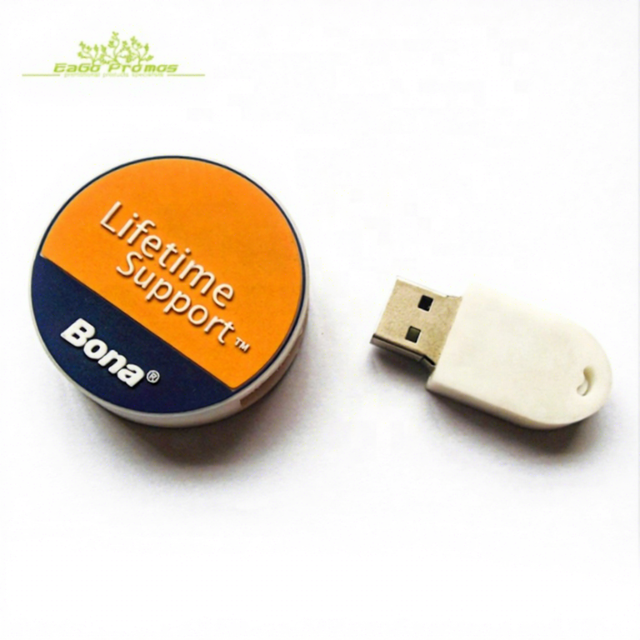 2026 Personalised Shapes Soft PVC Custom USB Flash Drive 2GB 4GB 8GB for Free Samples