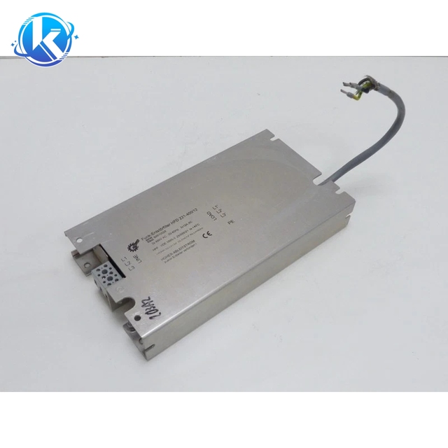 BRAND NEW NORD HFD 221-400/12 HFD22140012 B9610028 SUPPRESSION FILTER MAINS FILTER 400V 12A LOC#N104