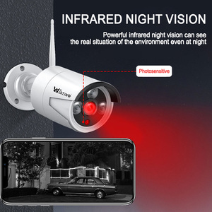Wistino 4ch 6MP caméra <span class=keywords><strong>de</strong></span> vidéosurveillance bullet <span class=keywords><strong>kit</strong></span> full hd vision nocturne détection <span class=keywords><strong>de</strong></span> mouvement caméra <span class=keywords><strong>de</strong></span> <span class=keywords><strong>surveillance</strong></span> sans fil NVR - Product Image 4