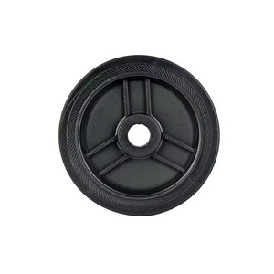Rueda para Compresor de Aire ZY de 4, 5, 6, 7 y 8 Pulgadas, Pieza de Repuesto de Plástico de Ingeniería para Uso Industrial - Product Image 1