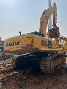 코마츠 PC450-7 굴삭기 43톤 259kW 엔진 및 기어박스 - Product Image 5