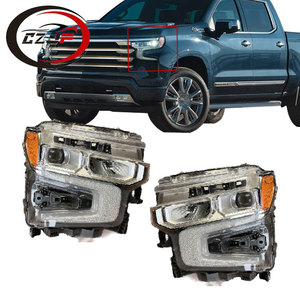 MAILADA Funda Para Llavero Chevrolet Con Llavero De Cuero, Carcasa Para Llave Para GMC Chevy Colorado Silverado Suburban Tahoe, Negro Dorado