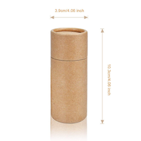 Boîte ronde en papier pour cadeau, contenant rond, pour emballage cadeau, 10 pièces