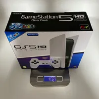 Console de Jeu Rétro Double Joueur OEM G3215 32 bits, Boîtier de Jeu TV Sans Fil avec Plus de 2000 Jeux, Commande en Gros Disponible