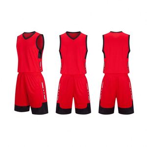 Nouveaux arrivages : Maillots de basket sans manches à séchage rapide, vêtements de sport décontractés, uniformes de basket pour garçons - Product Image 3