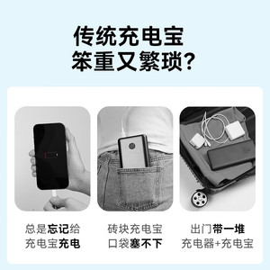 Anker 2 In 1 Power Bank And Charger 5000Maha 30W Fast Charging Power Stick Pro A1634 - Product Image 5