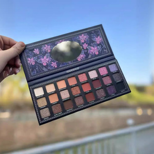 Palette all'ingrosso di ombretti con motivo Multi-fiore a 24 colori nuova Palette regalo All-In-One per il trucco opaca perlescente - Product Image 3