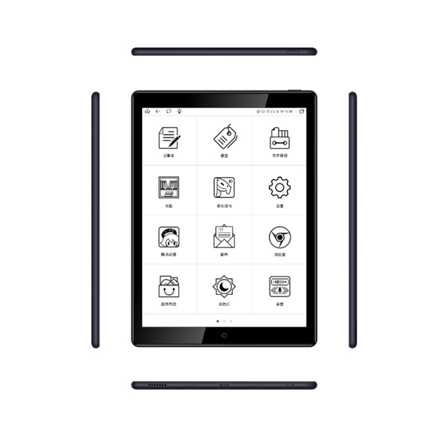 10.1" E-ink Screen E-book Readers Quad Core Android 8.1 2G+16GB