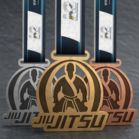 Médaille de sport en alliage de zinc de haute qualité, médaille personnalisée pour compétition d'archerie, vente en gros