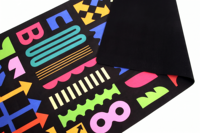 Tapis de yoga en daim premium - Impression par transfert thermique personnalisée, caoutchouc naturel antidérapant, tapis d'exercice pour la vente en gros aux marques