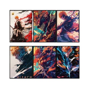 Huohu Culture Bleach Collection Cards Polarrids Rare Death God CCG Photo Tear-OFF Juego de cartas Juguetes para niños - Product Image 1