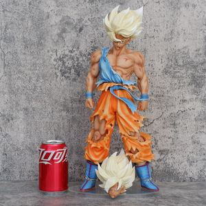 Figura Coleccionable <span class=keywords><strong>de</strong></span> Son Goku <span class=keywords><strong>Super</strong></span> Saiyan con Daños <span class=keywords><strong>de</strong></span> Batalla <span class=keywords><strong>de</strong></span> 44 cm, Anime Japonés <span class=keywords><strong>Dragon</strong></span> <span class=keywords><strong>Ball</strong></span> Z, Regalo para Niños - Product Image 4