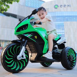 Motocicletta elettrica <span class=keywords><strong>per</strong></span> <span class=keywords><strong>bambini</strong></span> adatta anche agli adulti, ragazzi e ragazze, a tre ruote, due posti, ricaricabile, grande veicolo giocattolo. - Product Image 4