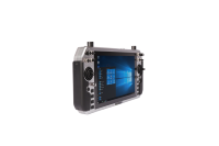 Système GCS portable multifonction HW10 avec mini-clavier, distance de contrôle de 10 km pour drones et robots canins