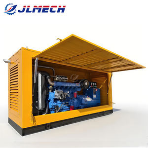 Housse de protection pour générateur diesel facile à nettoyer, étanche, démarrage automatique à distance, 50 Hz, type mobile pour usage industriel, résiste à la moisissure - Product Image 5