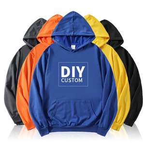 เสื้อฮู้ดดี้ผู้ชายพิมพ์ลายตามสั่ง ผ้าฝ้าย 65% โพลีเอสเตอร์ 35% บริการ OEM คุณภาพสูง ผู้ผลิตเสื้อฮู้ดดี้สีดำตามสั่ง - Product Image 4