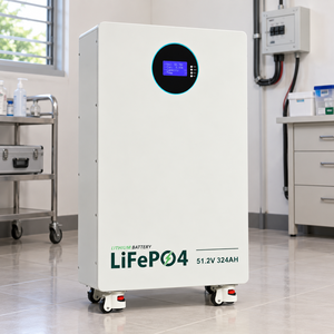 Batterie solaire 16 kWh 51,2 V 314 Ah LiFePO4 haute capacité pour systèmes de stockage d'énergie basse tension à usage domestique - Product Image 2