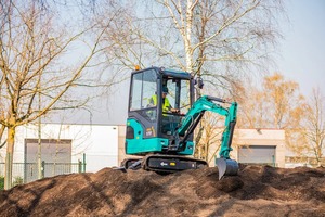 La Sunward SWE 17F es una miniexcavadora de 1.7 toneladas. Compacto y ligero para su transporte, pero con una gran potencia. - Product Image 5