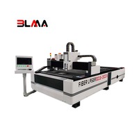 BLMA haut de gamme 3015 Machine laser à fibre à table unique 1500W/2000W/3000W Source laser Raycus eau d'origine pour la découpe de tôle
