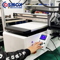 Impresoras uv de cama plana mini impresora uv de cama plana LED de inyección de tinta impresora de inyección de tinta UV plana rsunton y cortador de plotter de vinilo