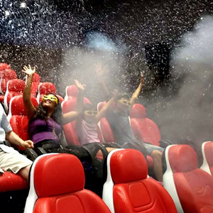 Sistema de Cine de Atracciones Interior <span class=keywords><strong>4D</strong></span> 3D/<span class=keywords><strong>4D</strong></span>/5D/6D para Proveedor de Parques Deportivos - Product Image 3