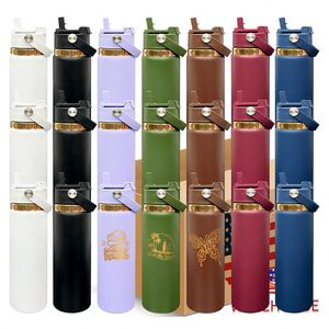 Custom LogoDouble Wall Leak Proof <b>Mirror</b> Copper Plated Underneath Stainless Steel Sports 20oz Tumbler with 2-in-1 Flip Top Lids - Product Image 4