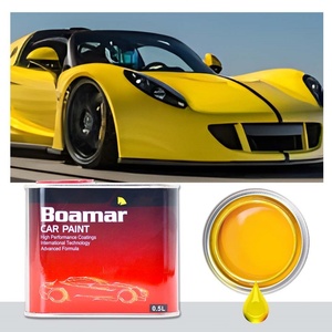 Peinture automobile acrylique 1K 2K en polyuréthane, revêtement professionnel, fabricant de peinture automobile, peinture haute brillance pour voiture - Product Image 5