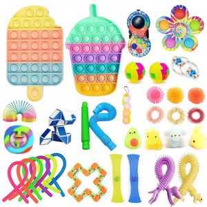 JYTZ0095 Juguetes Antiestrés Figura Grande Push Pop para Niños Entrega Rápida 9YS Juguetes Novedosos y de Broma para Aliviar el Estrés - Product Image 2