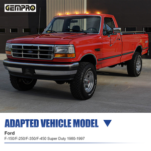 Bán buôn Pickup LED Cab mái nhà đánh dấu đèn chạy cho <span class=keywords><strong>Ford</strong></span> F-150/F-250/F-350/F-450 siêu nhiệm vụ 1980-1997 - Product Image 4