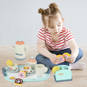 Juego <span class=keywords><strong>de</strong></span> Té <span class=keywords><strong>de</strong></span> Madera, Accesorios <span class=keywords><strong>de</strong></span> <span class=keywords><strong>Cocina</strong></span> <span class=keywords><strong>de</strong></span> Juguete para Niños, Comida <span class=keywords><strong>de</strong></span> Juguete para Niños, Té <span class=keywords><strong>de</strong></span> la Tarde para Niños Pequeños, Juegos <span class=keywords><strong>de</strong></span> Té para Niños - Product Image 2