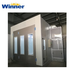 <span class=keywords><strong>Cabine</strong></span> <span class=keywords><strong>de</strong></span> <span class=keywords><strong>peinture</strong></span> et <span class=keywords><strong>de</strong></span> séchage <span class=keywords><strong>automobile</strong></span> Winner M3200, la plus vendue, à chauffage diesel, fournie directement par l'usine, certifiée CE - Product Image 6