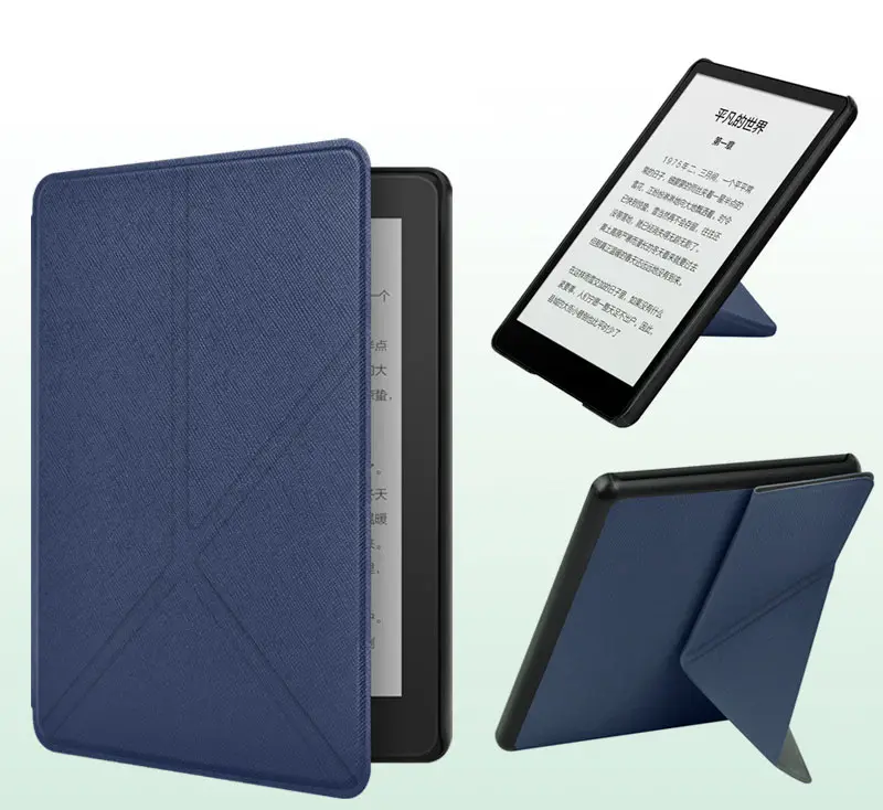 Kindle Paperwhite 5/4/3/2スマートカバー用の超薄型レザー保護ケース、自動スリープおよびウェイク付き