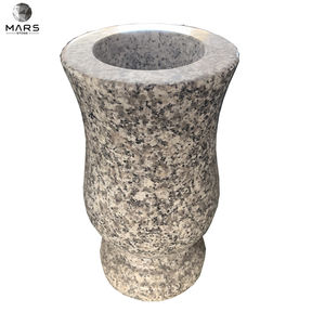 Personalized Cemetery Memorial Granite <strong>Flower</strong> <strong>Pots</strong> Vases <strong>for</strong> <strong>Graves</strong> - Product Image 6