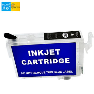 Cartouche d'encre rechargeable compatible avec les imprimantes <span class=keywords><strong>Epson</strong></span> WF-2960/WF-2965/<span class=keywords><strong>XP</strong></span>-<span class=keywords><strong>5200</strong></span>, T503xl BK couleur et MBK avec puce vide - Product Image 5