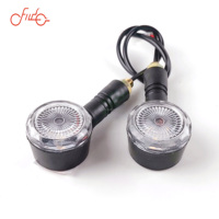 Vente chaude 48V vélo électrique clignotant accessoire lampe à LED Modification des prix bon marché avec clignotant à friction