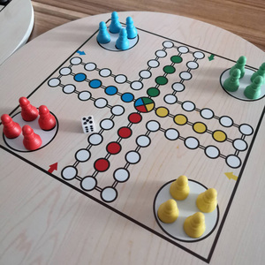 チェッカーボードファミリー屋外屋内演奏ビーチラケットチェス付き工場カスタムビーチラケット - Product Image 6