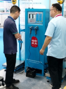 Station de ravitaillement en bouteilles de GPL imprimable par module 4G <span class=keywords><strong>Machine</strong></span> de remplissage de bouteilles de gaz de pétrole liquéfié facile à utiliser - Product Image 6