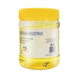 Hot Sale honey flavor Hair Removal Wholesale Professional Depilatory Wax 500g