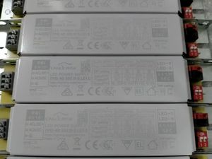 ไดรเวอร์ LED กระแสคงที่แบบ Linear Eaglerise FMS-40-350 N-S LD1 E 40W 350mA 25-200V แรงดันขาออกกว้าง ป้องกันการกระพริบ ค่า PF สูง - Product Image 6