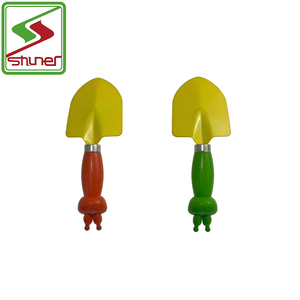 Çanta ile Mini bahçe aleti seti küçük çocuk el aracı plastik yapılmış bahçe kürek içerir - Product Image 2