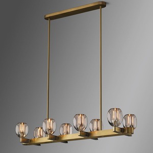 Sputnik oro lampadario palla pendente della metà del secolo luce scintilla palla fuochi d'artificio tarassaco arte <span class=keywords><strong>riccio</strong></span> lampadario - Product Image 4