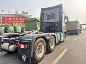 Alta qualità Auman 6*4 Foton trattore camion nuovo 10 ruote Cummins motore 620 HP Euro6 testa del trattore per la vendita - Product Image 6