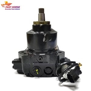 มอเตอร์พัดลมฮังกู้ด รุ่น 708-7S-00550 สำหรับรถตักล้อยาง WA380-6 WA470-6 มอเตอร์พัดลมระบายความร้อนไฮดรอลิก - Product Image 1