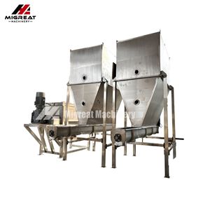 Industriële droge poeder specerijen suikerpoeder tijdelijke opslagtank roestvrij staal voedselpoeder silo leverancier - Product Image 1