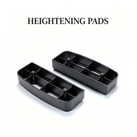 Plataforma de Step Aeróbico Personalizada con Logotipo, Duradera, Ecológica, de ABS/PP, Impermeable, de 45 cm, 68 cm, 81 cm, Tabla de Step para Entrenamiento Físico