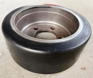 <span class=keywords><strong>Raymond</strong></span> 202X102mm/8X4 pollici <span class=keywords><strong>Raymond</strong></span> carrello elevatore/transpallet numero di parte 632-078 ruote in poliuretano solido durevole - Product Image 5