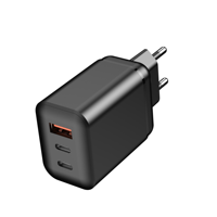 Pengisi daya dinding Multi port, pengisi daya Cepat Tipe c USB a Multi port baru 2025, soket adaptor perjalanan colokan US EU UK