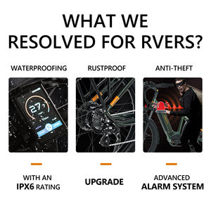 Vélo électrique de montagne Greenpedel Usa Warehouse 7 vitesses 26 pouces 48V 750W, vélo électrique de ville, <span class=keywords><strong>VTT</strong></span>, suspension intégrale, pneus larges - Product Image 4