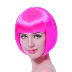<span class=keywords><strong>วิก</strong></span>ผมบ๊อบเรืองแสงนีออนสำหรับงานปาร์ตี้<span class=keywords><strong>ค</strong></span>อสเพลย์  <span class=keywords><strong>แบ</strong></span>บสั้นตรงหลากสี  ขายดี พกพาสะดวก ใช้ซ้ำได้ - Product Image 5